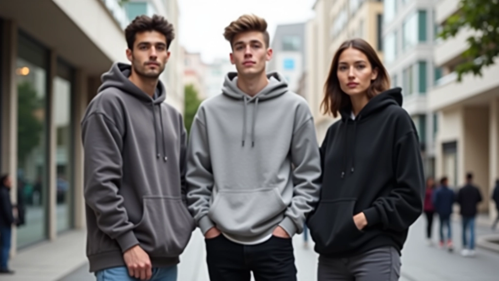 Turkish youth in oversized hoodies and chunky trainers on urban Istanbul street